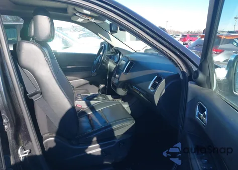 2013 Dodge Durango Citadel из США, поврежденный, VIN 1C4SDJET5DC662988